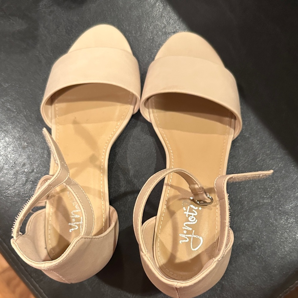 Ynot Kids' Tan Sandals